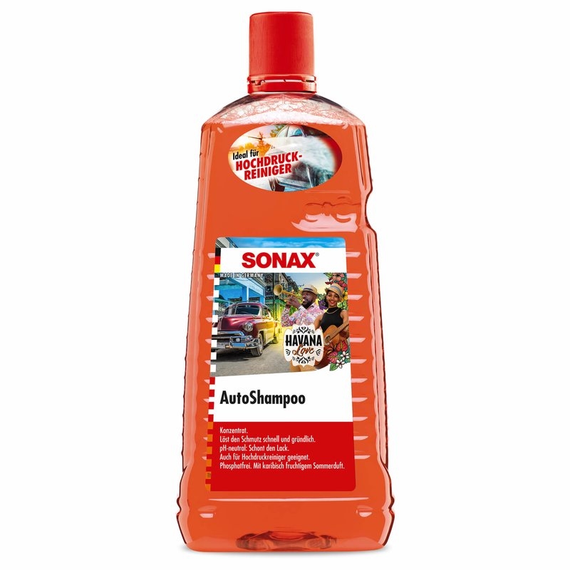 Shampoo Konzentrat Havana Love von Sonax, 2 Liter von SONAX