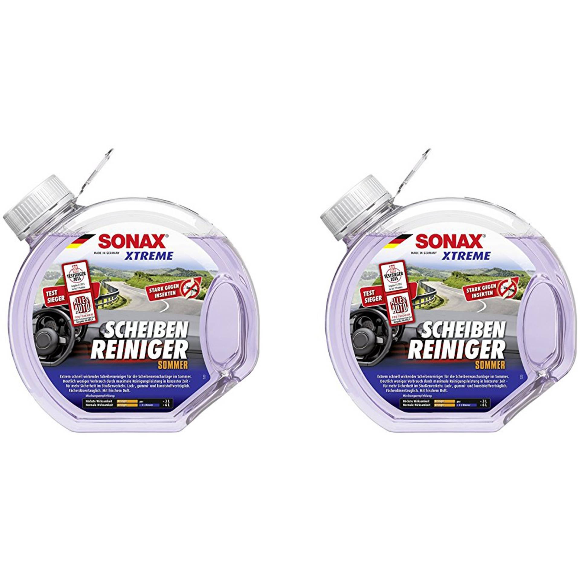 Sonax 02724000 - Reiniger, Scheibenreinigungsanlage von SONAX