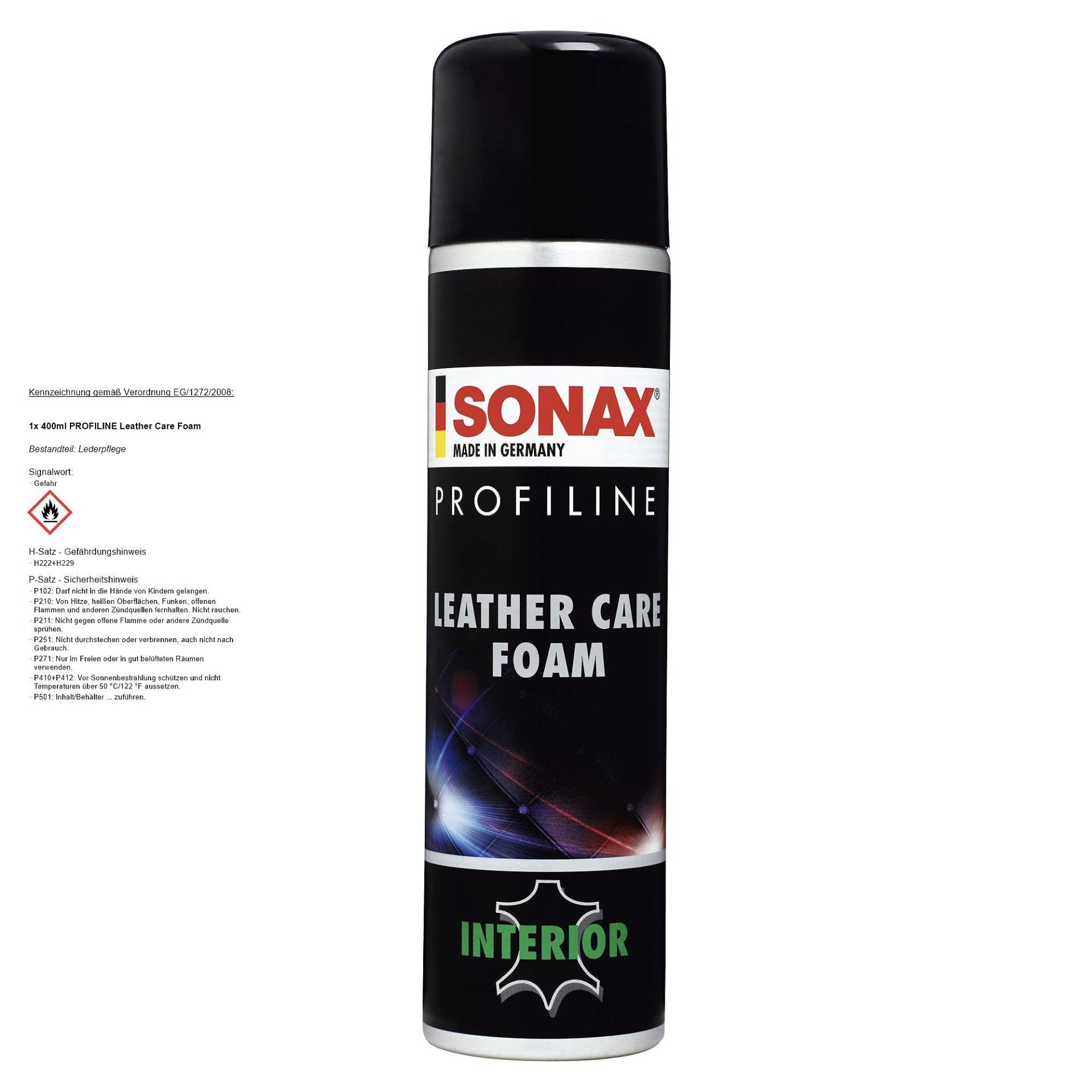 Sonax 02893000 - Lederpflegemittel von SONAX