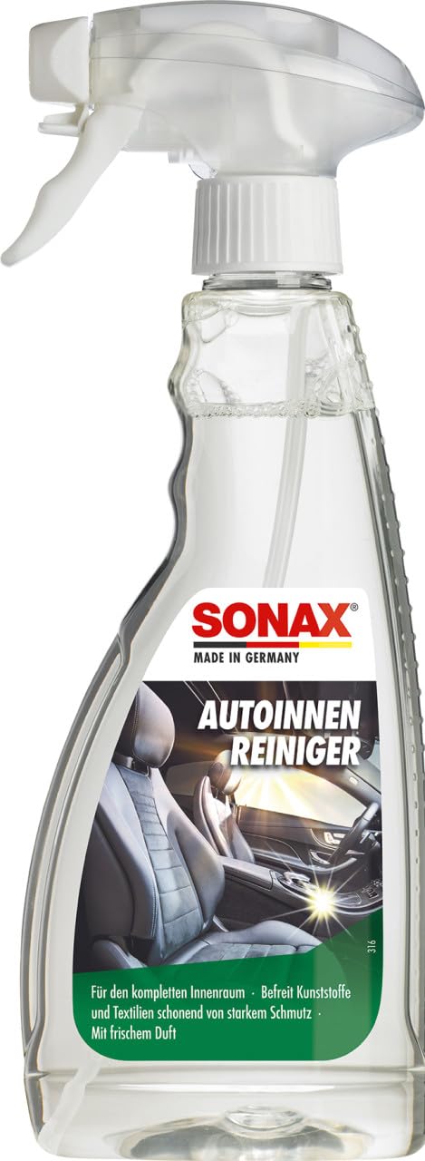 Sonax 03212000 - Innenraumreiniger, Ultraschallvernebler von SONAX