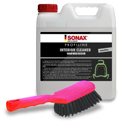 Sonax 10 L PROFILINE Innenreiniger + IntensivReinigungsBürste von SONAX