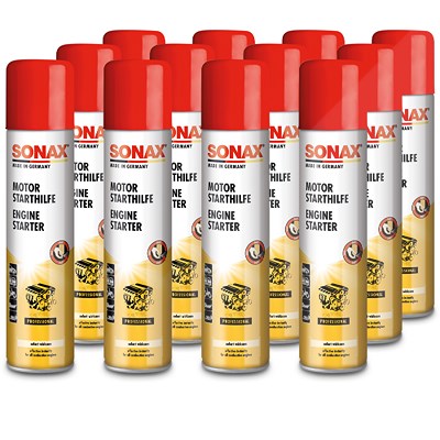 Sonax 12x 200 ml MotorStarthilfe von SONAX