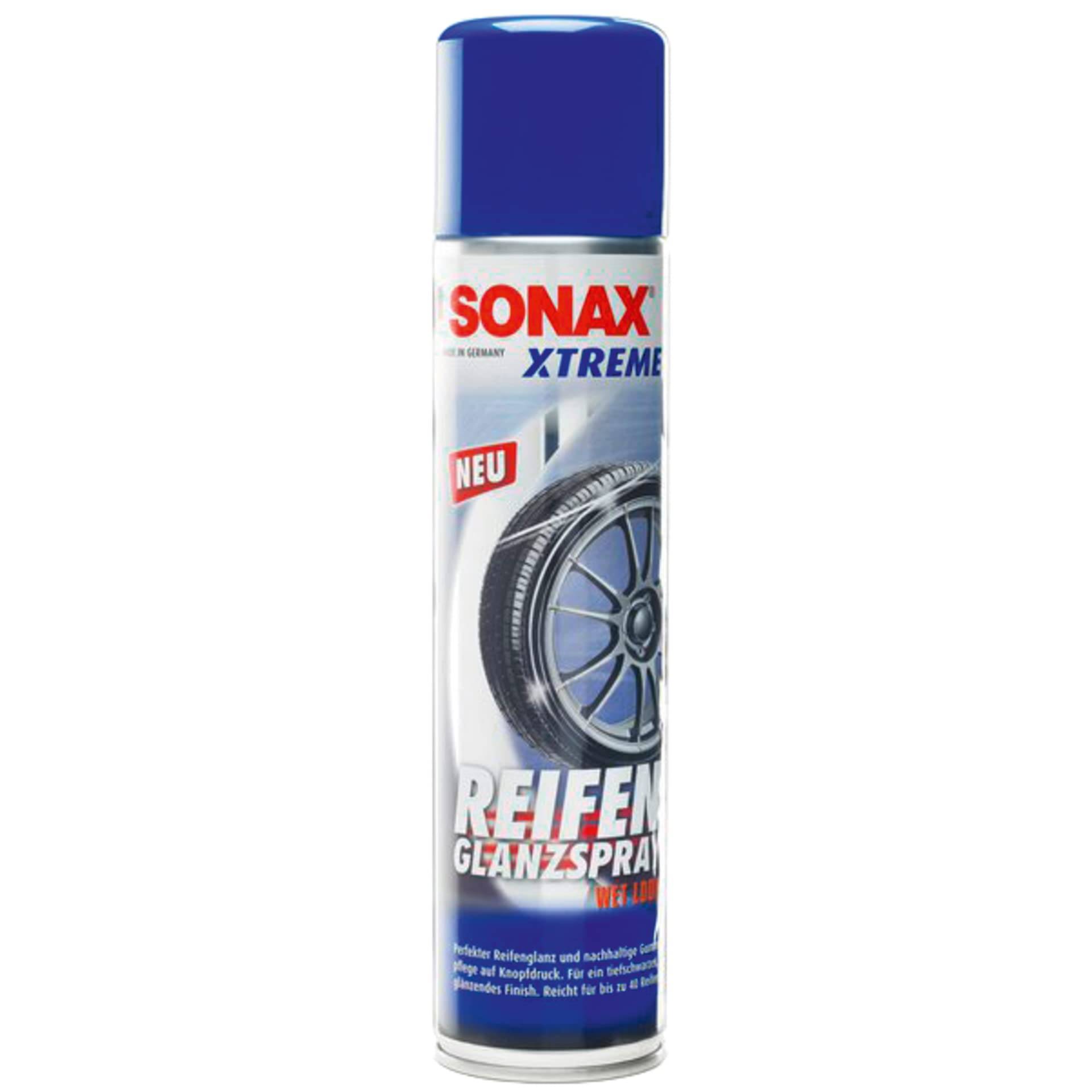 Sonax 235.300 Xtreme Reifenglanzspray Wet Look 400ml von SONAX