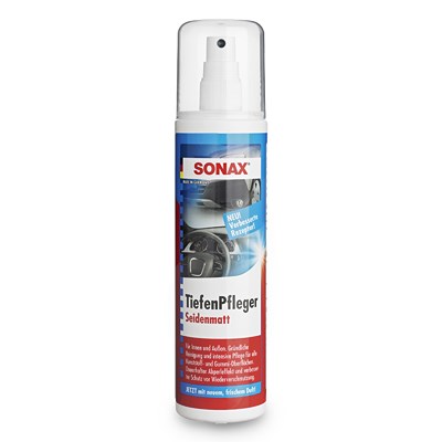 Sonax 1x 300ml TiefenPfleger Seidenmatt, Kunststoff- und Gummipflege [Hersteller-Nr. 03830410] von SONAX