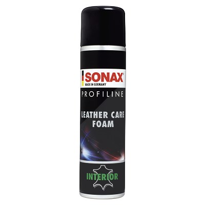 Sonax 1x 400ml PROFILINE Leather Care Foam, Lederpflege [Hersteller-Nr. 02893000] von SONAX