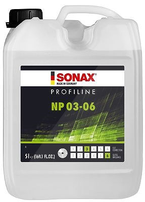 Sonax 1x 5 l PROFILINE Poliermittel NP 03-06 [Hersteller-Nr. 0578] von SONAX