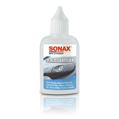 Sonax 1x 50ml SchlossEnteiser [Hersteller-Nr. 03315410] von SONAX