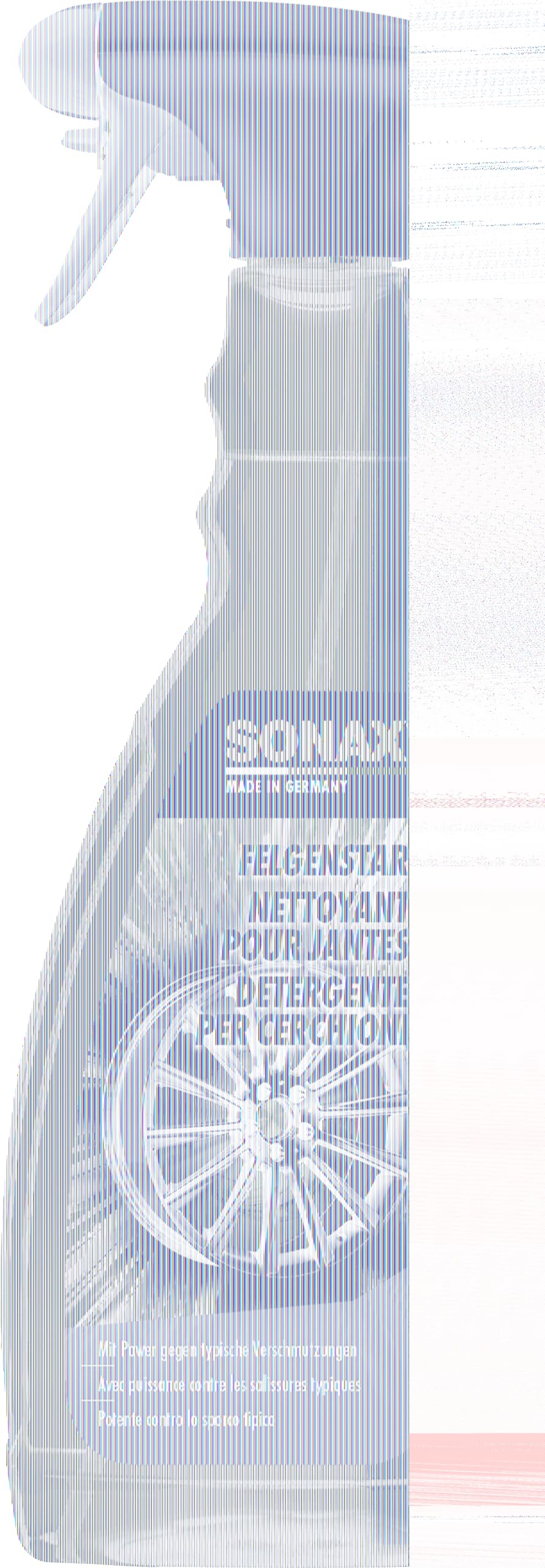 Sonax 227.400 Wheel Star 750ml von SONAX