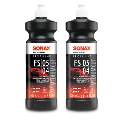 Sonax 2x 1 L PROFILINE FS 05-04 [Hersteller-Nr. 03193000] von SONAX