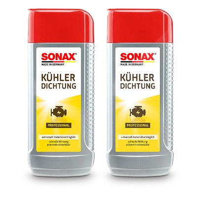 Sonax 2x 250ml KühlerDichtung [Hersteller-Nr. 04421410] von SONAX