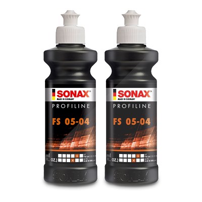 Sonax 2x 250ml PROFILINE FS 05-04 [Hersteller-Nr. 03191410] von SONAX