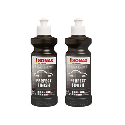 Sonax 2x 250ml PROFILINE PerfectFinish [Hersteller-Nr. 02241410] von SONAX