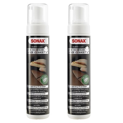 Sonax 2x 250ml PremiumClass LederReiniger [Hersteller-Nr. 02811410] von SONAX