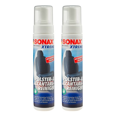 Sonax 2x 250ml XTREME Polster- & AlcantaraReiniger [Hersteller-Nr. 02061410] von SONAX