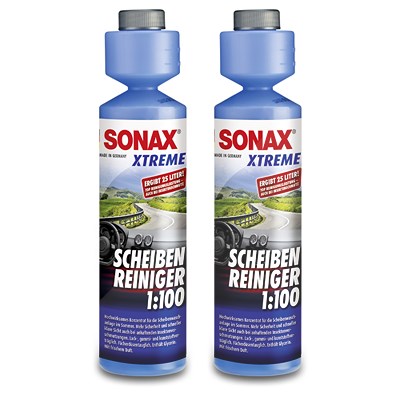 Sonax 2x 250ml XTREME ScheibenReiniger 1:100 [Hersteller-Nr. 02711410] von SONAX