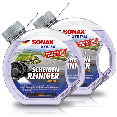 Sonax 2x 3 L XTREME ScheibenReiniger Sommer gebrauchsf. [Hersteller-Nr. 02724000] von SONAX