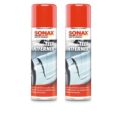 Sonax 2x 300ml TeerEntferner [Hersteller-Nr. 03342000] von SONAX