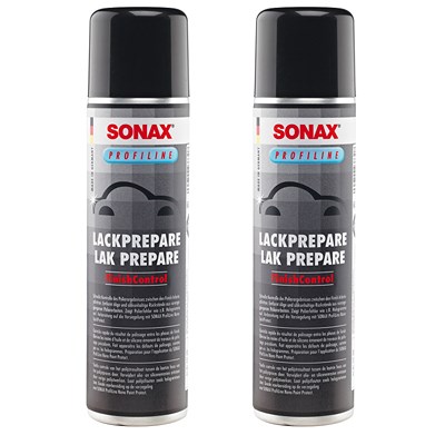 Sonax 2x 400ml PROFILINE LackPrepare (FinishControl) [Hersteller-Nr. 02373000] von SONAX