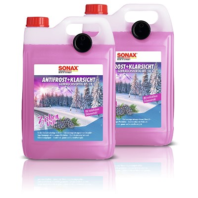 Sonax 2x 5 L AntiFrost+KlarSicht bis -18 °C Zirbe von SONAX