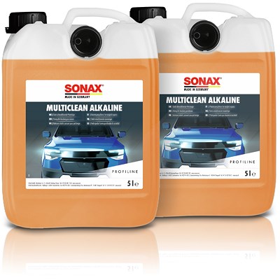 Sonax 2x 5 L MultiClean Alkaline von SONAX