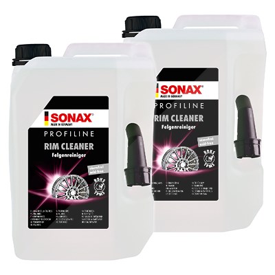 Sonax 2x 5 L PROFILINE FelgenReiniger säurefrei [Hersteller-Nr. 02305000] von SONAX