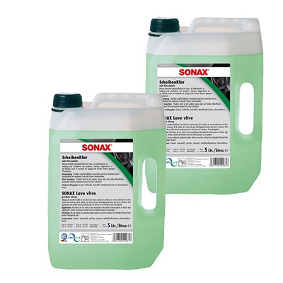 Sonax 2x 5 L ScheibenKlar [Hersteller-Nr. 03385050] von SONAX