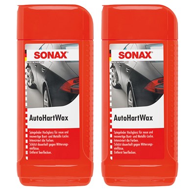 Sonax 2x 500ml AutoHartWax [Hersteller-Nr. 03012000] von SONAX