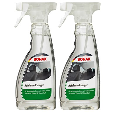 Sonax 2x 500ml AutoInnenReiniger [Hersteller-Nr. 03212000] von SONAX