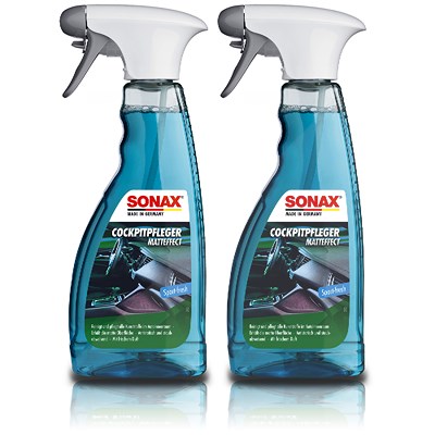 Sonax 2x 500ml CockpitPfleger Matteffect Sport-fresh [Hersteller-Nr. 03572410] von SONAX