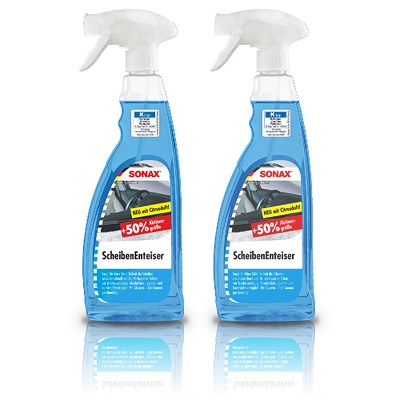 Sonax 2x 750ml ScheibenEnteiser [Hersteller-Nr. 03314410] von SONAX