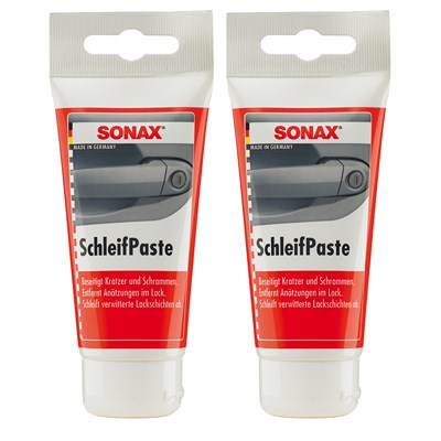 Sonax 2x 75ml SchleifPaste [Hersteller-Nr. 03201000] von SONAX