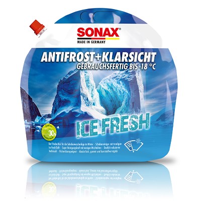 Sonax 3 L AntiFrost+KlarSicht bis -18 °C Ice-fresh von SONAX