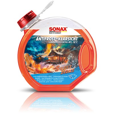 Sonax 3 L AntiFrost+KlarSicht bis -18 °C Sweet Home von SONAX