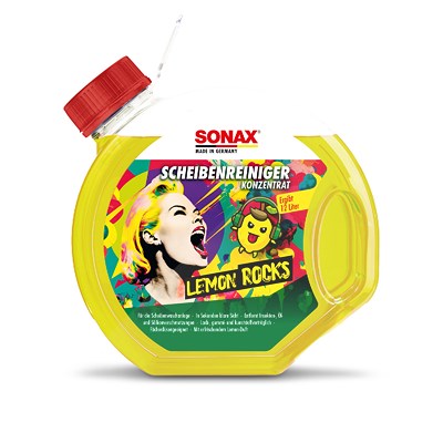 Sonax 3 L ScheibenReiniger Konzentrat Lemon Rocks von SONAX