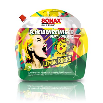 Sonax 3 L ScheibenReiniger gebrauchsfertig Lemon Rocks von SONAX
