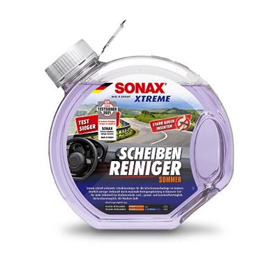 Sonax 3 L XTREME ScheibenReiniger Sommer gebrauchsfertig [Hersteller-Nr. 02724000] von SONAX
