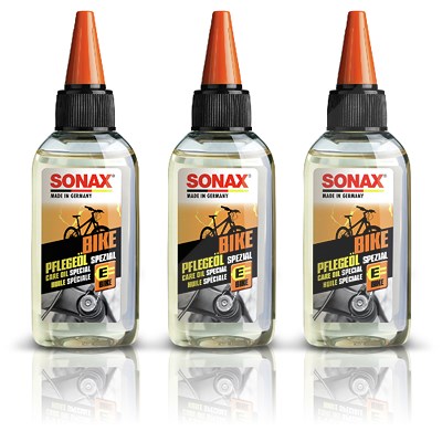 Sonax 3x 50ml BIKE Spezial Öl von SONAX