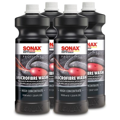 Sonax 4x 1 L PROFILINE Microfibre Wash von SONAX