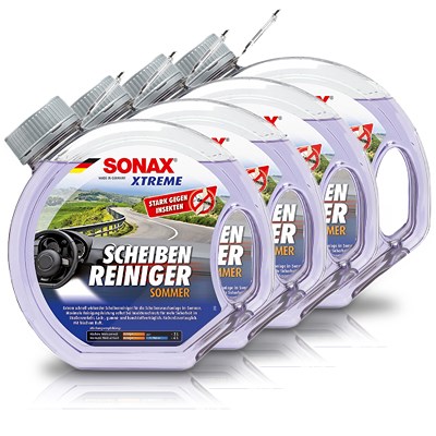 Sonax 4x 3 L XTREME ScheibenReiniger Sommer gebr.fertig [Hersteller-Nr. 02724000] von SONAX