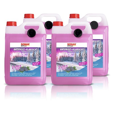 Sonax 4x 5 L AntiFrost+KlarSicht bis -18 °C Zirbe von SONAX