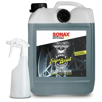 Sonax 5 L FelgenBeast Felgenreiniger + Sprayboy von SONAX