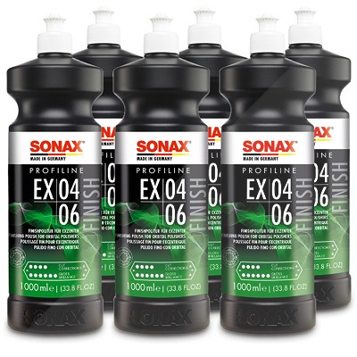 Sonax 6x 1 L PROFILINE EX 04-06 [Hersteller-Nr. 02423000] von SONAX