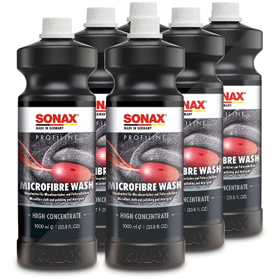 Sonax 6x 1 L PROFILINE Microfibre Wash von SONAX