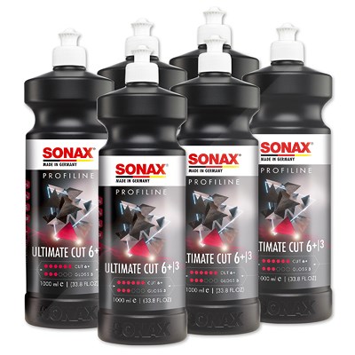 Sonax 6x 1 l Profiline Poliermittel UltimateCut 6+ von SONAX