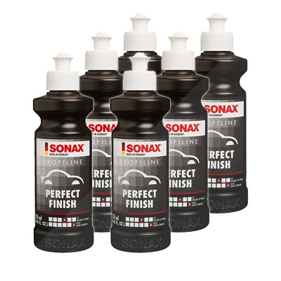 Sonax 6x 250ml PROFILINE PerfectFinish [Hersteller-Nr. 02241410] von SONAX