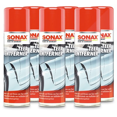 Sonax 6x 300ml TeerEntferner [Hersteller-Nr. 03342000] von SONAX