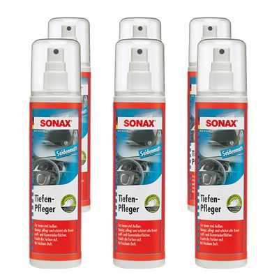 Sonax 6x 300ml TiefenPfleger Seidenmatt [Hersteller-Nr. 03830410] von SONAX