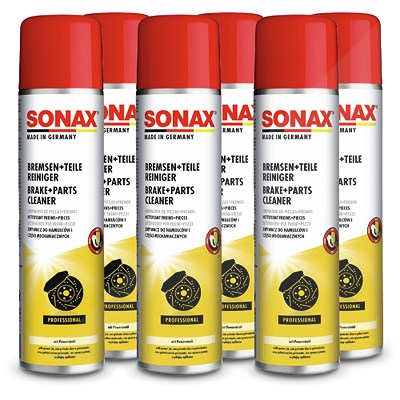 Sonax 6x 400 ml Bremsen+TeileReiniger von SONAX