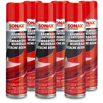 Sonax 6x 400ml BaumharzEntferner [Hersteller-Nr. 03903000] von SONAX