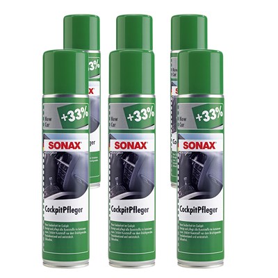 Sonax 6x 400ml CockpitPfleger New Car [Hersteller-Nr. 03563000] von SONAX